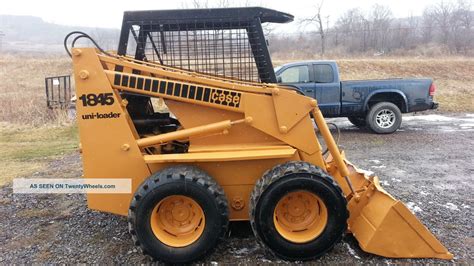 case 1845 skid steer motor|case 1845c year identification.